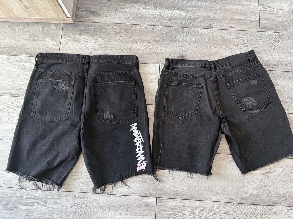 Къси дънки zara bershka pull&bear