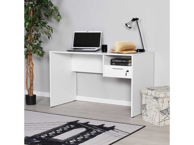 Ново! Бюро Адоре CMS-510-DD-1 (бял диамант)