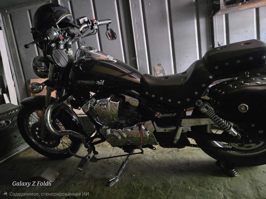 Продаётся мотоцикл LIFAN LF250B