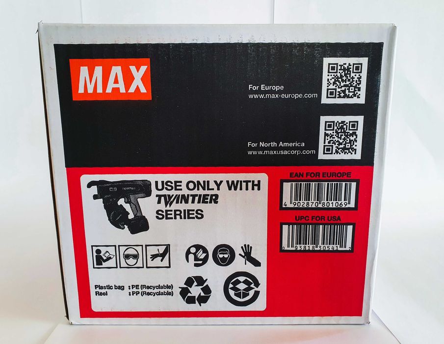 Role de sarma dubla Max originala pentru masinile de legat fier