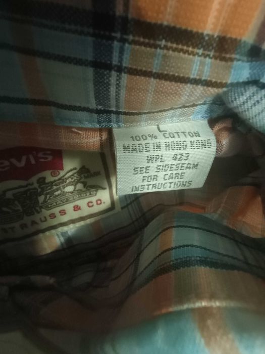 Levi's ризи с къс ръкав L размер