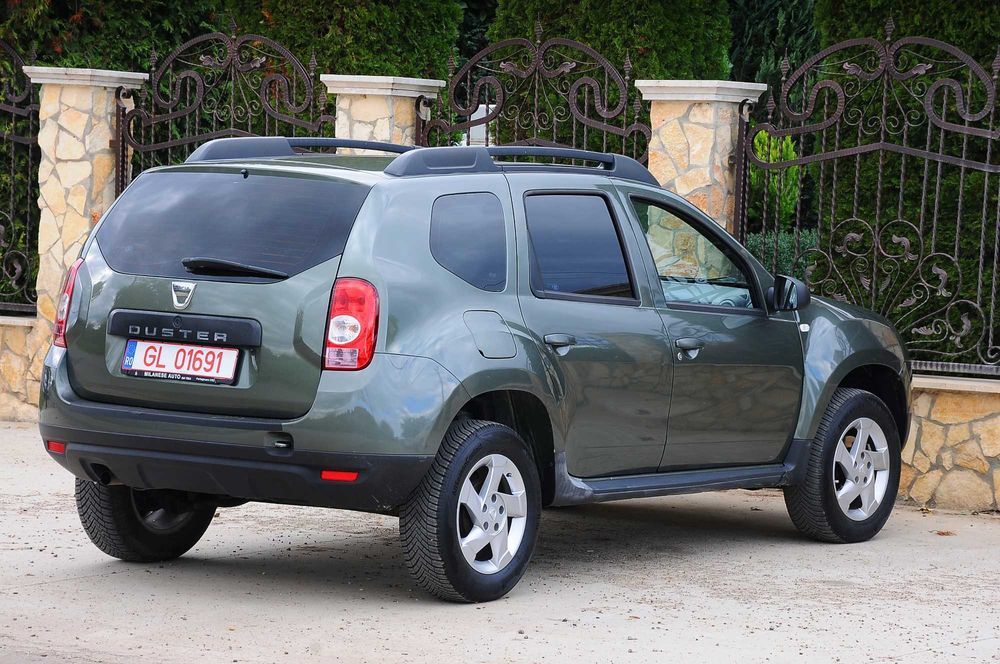 DACIA Duster 2013 1.5dCi 110 CP E5 6 trepte AC recent adus ofer fiscal
