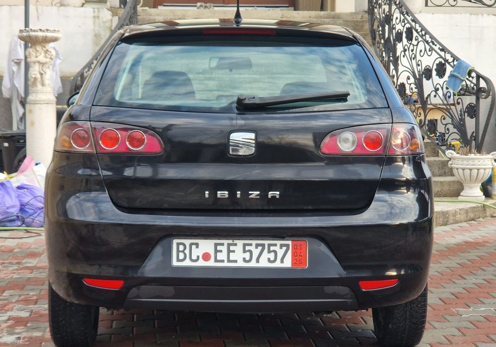 Seat Ibiza 2009 1.4 MPI benzina 68cp 205.000km reali