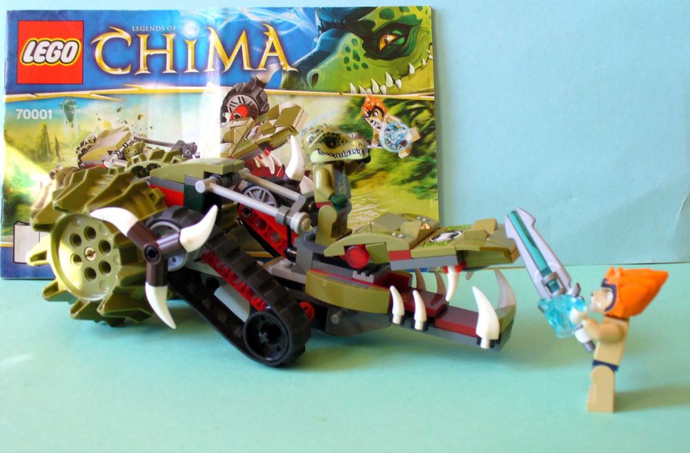 LEGO® Legends of Chima - модели 70141, 70224,70001 и 70143
