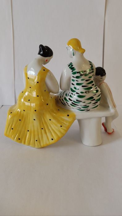 Советская статуэтка