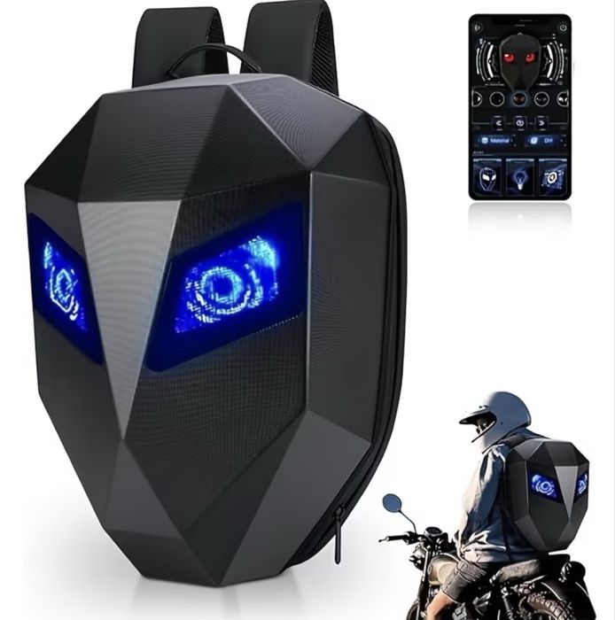 Rucsac/Ghiozdan LED MOTO