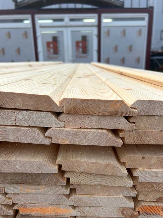 NOU! Lambriu tip LAMBA - Pin Silvestru - 22x106x3000mm