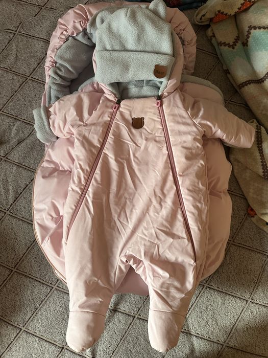 Комбинезон-конверт, зима