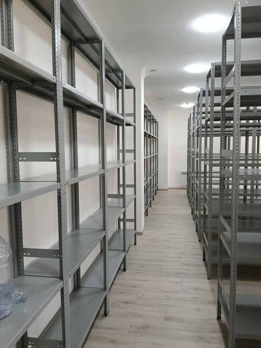 Стеллажи MS Strong (750 кг на стеллаж)