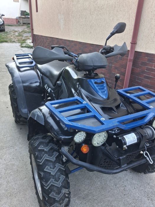 Vind atv linhai 4x4