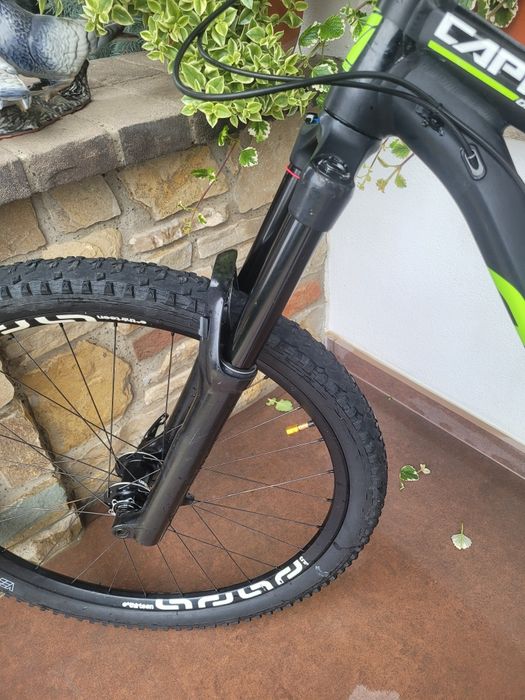 Bicicletă full suspension yt capra origin