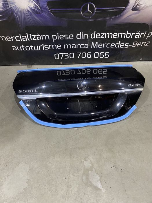 Capota spate Mercedes S class W222 facelift
