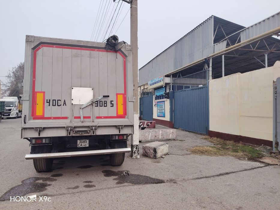 Прицеп ва Фура сотилади