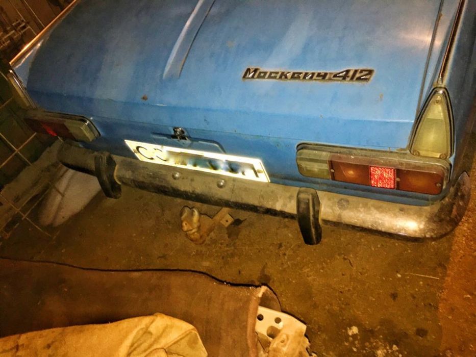 Продам москвич 412