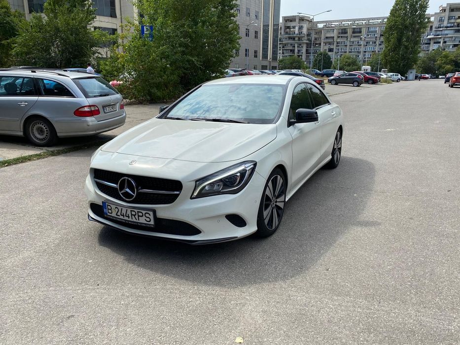 Mercedes-Benz CLA 200D
