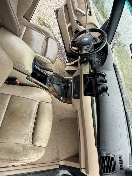 X5 M57 3.0 d 184 hp на части