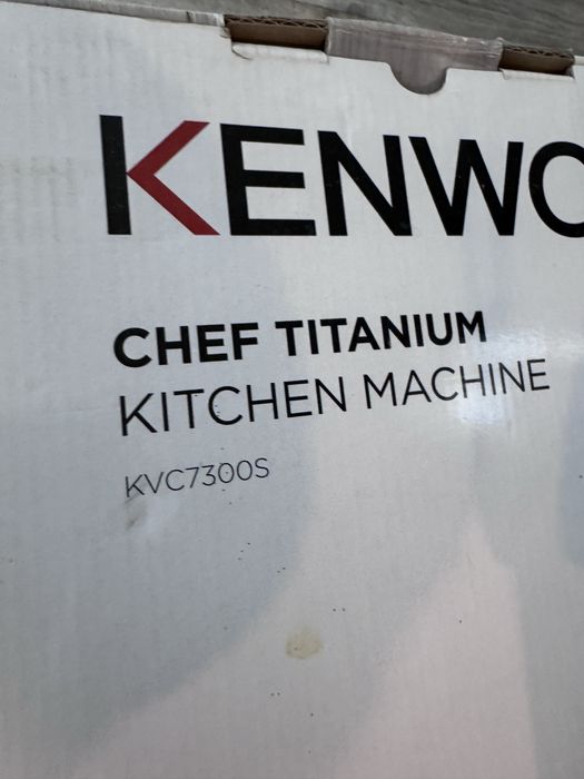 Планетарный миксер Kenwood