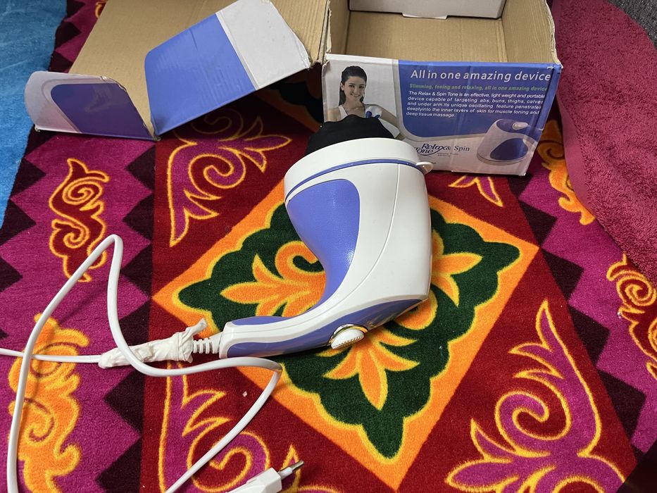 Массажёр для тела Relax & Spin Tone