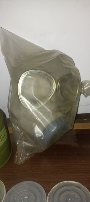 Противогазы два новых