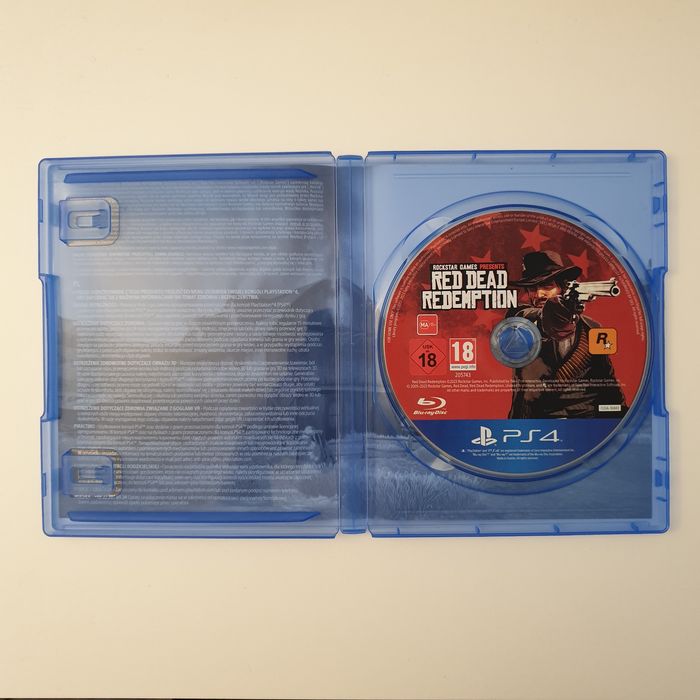 Red Dead Redemption & Red Dead Redemption 2 PS4/Playstation 4