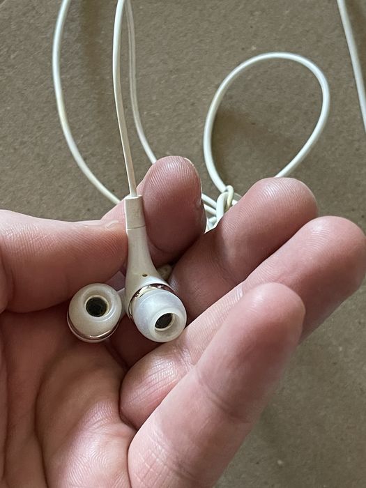 Vand Casti Originale Samsung, mufa jack 3.5mm stare f buna!