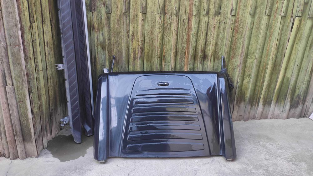 CARRYBOY - кунг грузовой для Isuzu D-Max и колёса