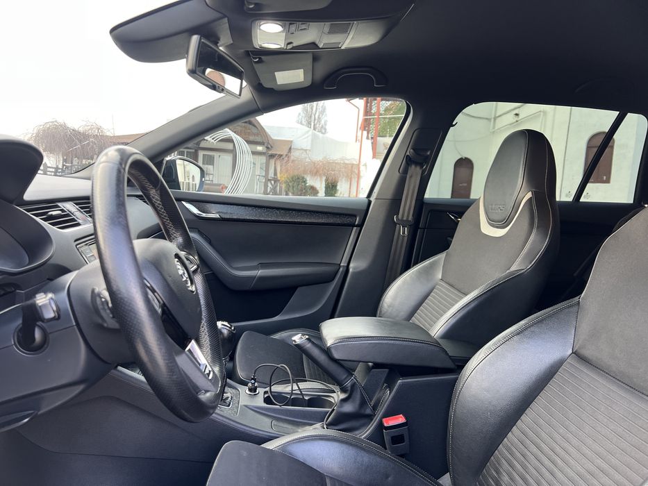 Skoda Octavia VRS 2.0Tdi DSG