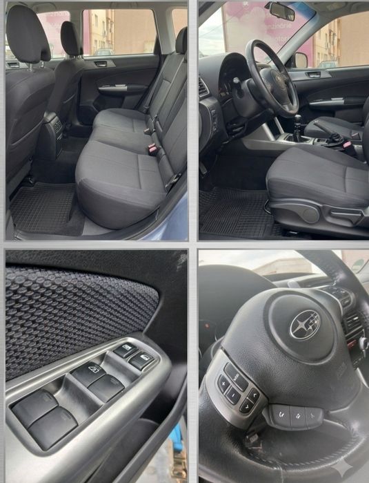 Subaru FORESTER  2012

2.0 BOXER DIESEL 4x4 – 2012