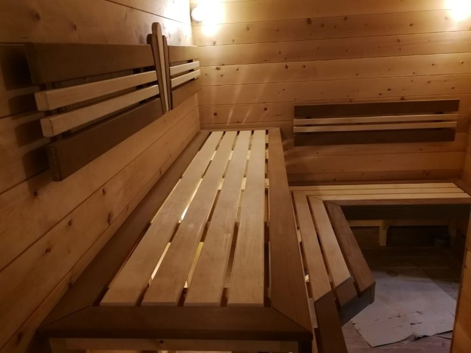 Отделка саун и бань, помещений под ключ