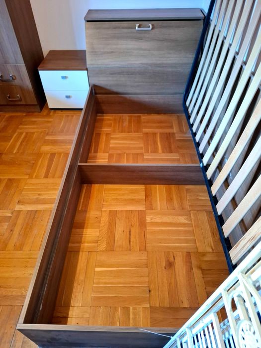 Легло с ракла и подматрачна рамка