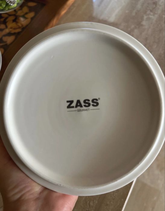 Set farfurii noi Zass Gourmet