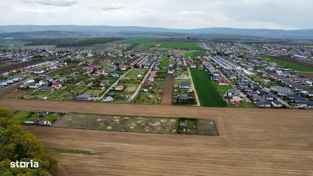 Teren 500 mp × 2 Miroslava la Padurea Valea Ursului