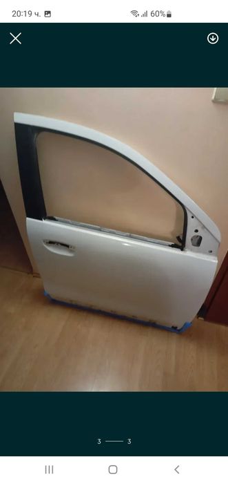 Предна дясна врата за Дачия Лоджи