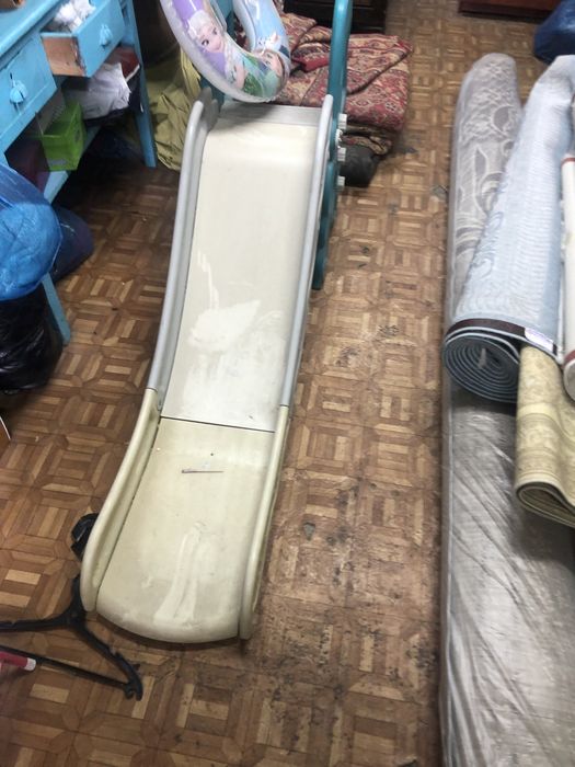 Детская горка для детей пластиковая