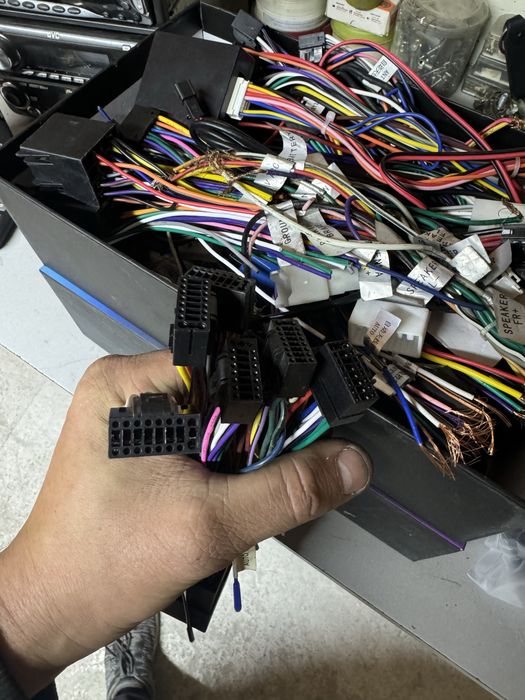 Фишки для автомагнитолы