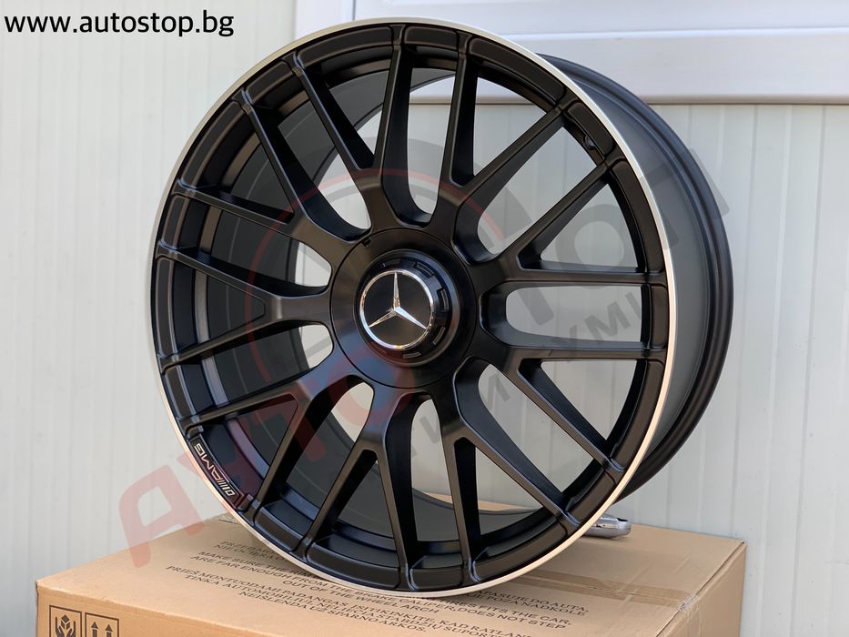 18 Джанти Мерцедес 5x112 Mercedes W212 W204 W205 CLA E Class AMG