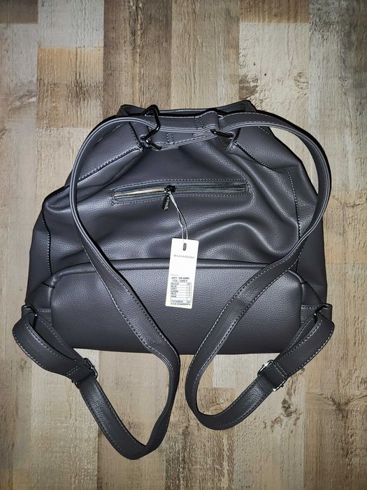 Geanta-Rucsac Dama Gri Andra Silvia Rosa G04498