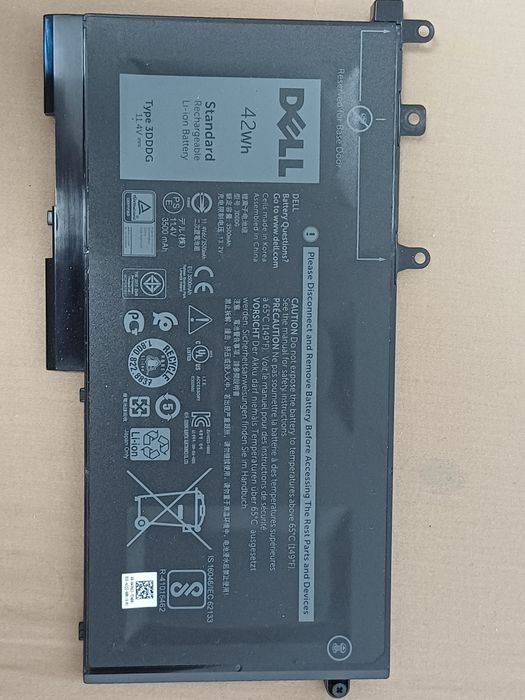 Baterie 3DDDG pentru  Dell Latitude 14 5480 5490 5491 5495 E5280 E5480