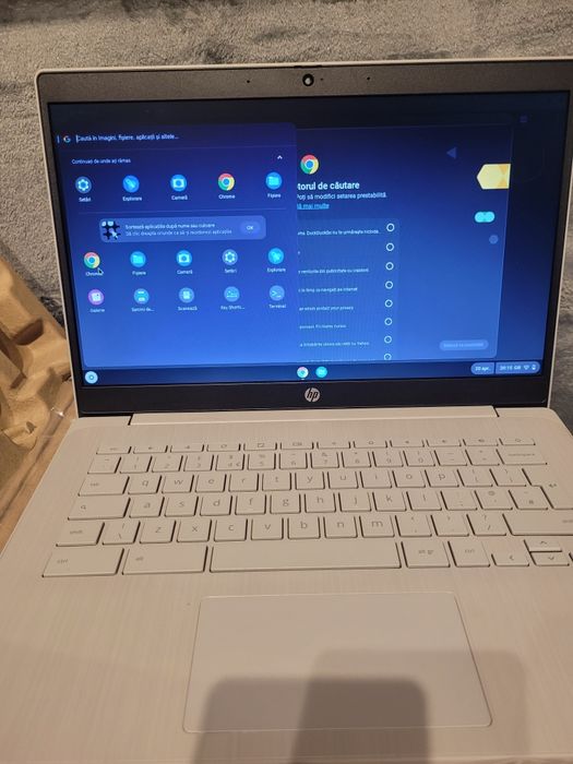 HP Chromebook 14a-ne1000na:
Intel Celeron Processor N4500
64GВ еMMC
4GB onboard LPDDR4X SDRAM