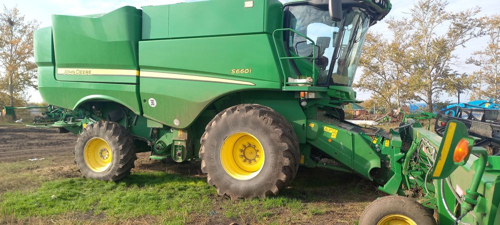 Продам джон дир s660