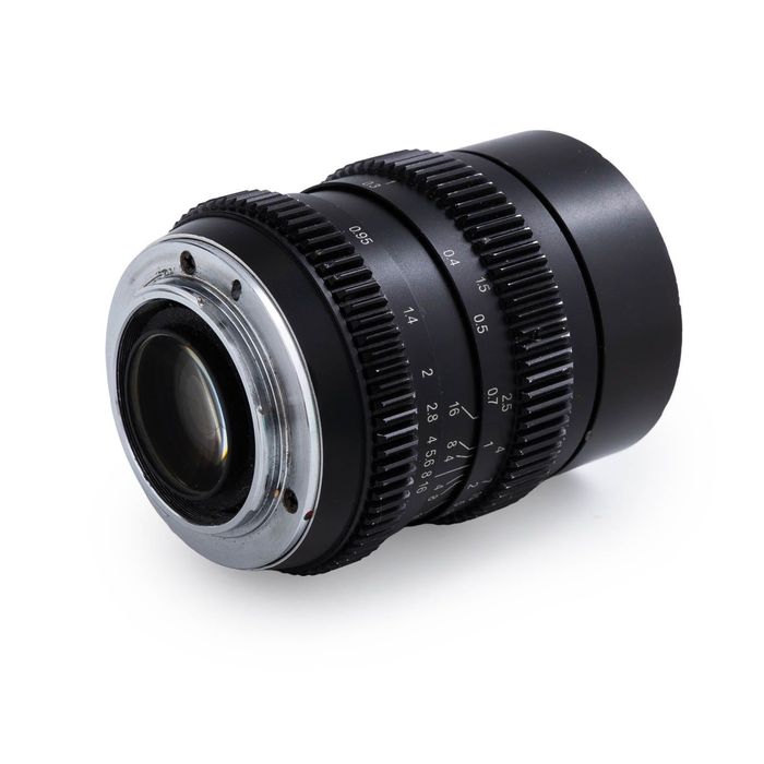 Samyang 35mm T1.5 VDSLR MK2+SLR 10mm F1.6+SLR 17mm F0.95 PRET PACHET