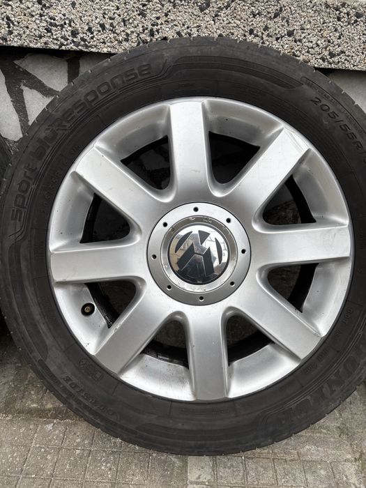 Джанти с гуми за vw