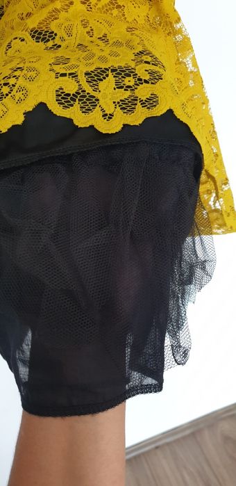 Rochie S-M, mustar, nr 36