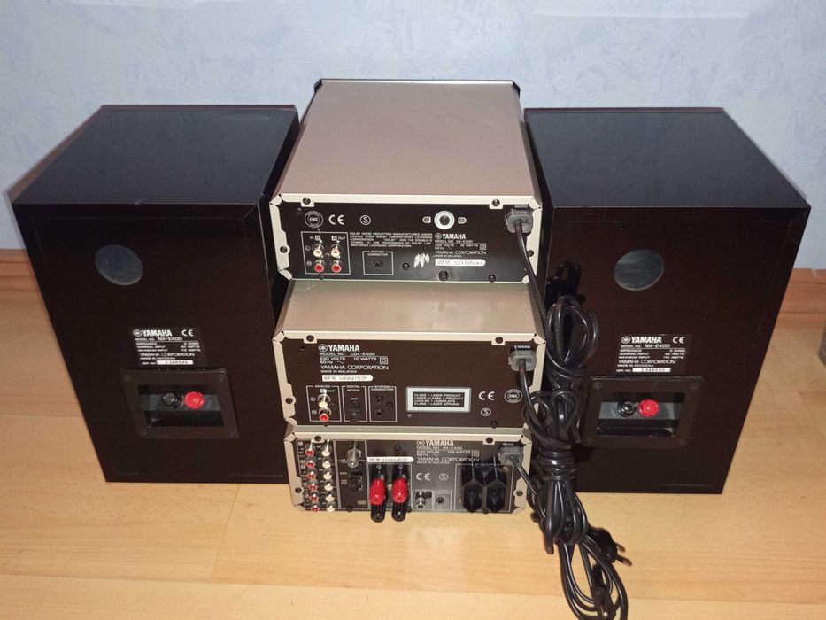 Аудиосистема Yamaha RX-E400, CDX-E400, KX-E300, NS-E400