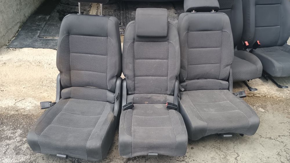 Седалки за vw touran