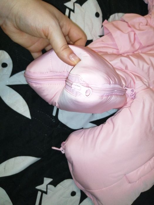 Зимний Комбенизон для девочки