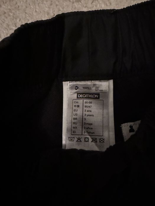 Pantaloni de ski Decathlon (3 ani)
