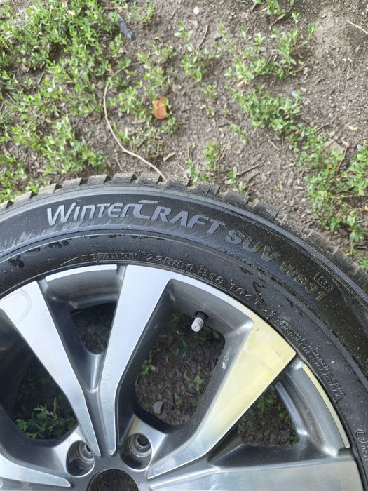 Шины Kumho Wintercraft cuv 225x60x18