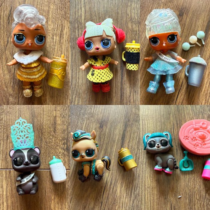 Куклы lol original