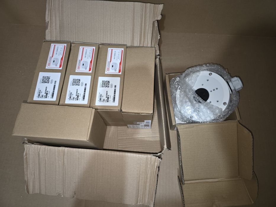 Doza de conexiune Hikvision DS-1280ZJ-S